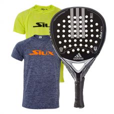 PACK ADIDAS ZUKUR ATTK PLATA Y CAMISETAS SIUX