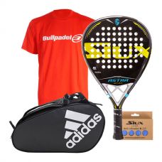 PACK SIUX ASTRA ATTACK Y PALETERO ADIDAS CONTROL CRB