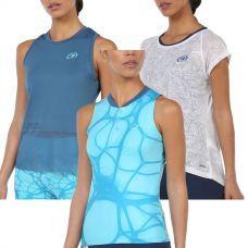 PACK MUJER BULLPADEL POLO Y 2 CAMISETAS