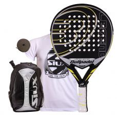 PACK BULLPADEL LEGEND LIMITED Y MOCHILA SIUX
