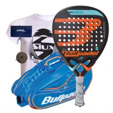 PACK BULLPADEL VERTEX 2 2018 Y PALETERO BPP-18003