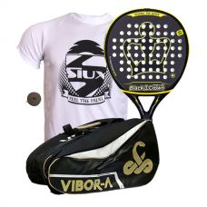 PACK BLACK CROWN REVOLUTION Y PALETERO VIBORA MAMBA