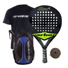 PACK VARLION LW ZYLON 4 BLACK LTD Y MOCHILA VISION