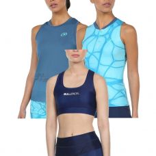 PACK BULLPADEL MUJER CAMISETA, POLO Y SUJETADOR