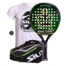 PACK BLACK CROWN PUMA Y PALETERO SIUX MASTERCOMBI VERDE 2019