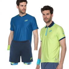 PACK CAMISETA BULLPADEL, POLO ALBIRES Y PANTAL�N CORTO ASTURI