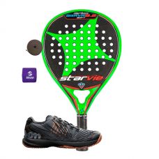 PACK STAR VIE BRAVA 8.2 CARBON Y ZAPATILLAS WILSON