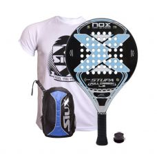 PACK NOX STUPA LUXURY FULL CARBON L5 Y MOCHILA SIUX