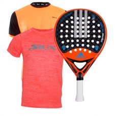 PACK ADIDAS ADIPOWER CTRL 1.7 Y CAMISETAS SIUX