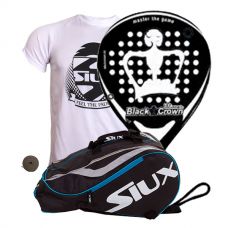 PACK BLACK CROWN WINNER Y PALETERO SIUX MASTERCOMBI AZUL