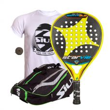 PACK STAR VIE BRAVA 8.2 Y PALETERO SIUX MASTERCOMBI VERDE