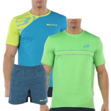 PACK CAMISETA BULLPADEL CAICEDO, CAMISETA CHAMOIS Y PANTAL�N CORTO
