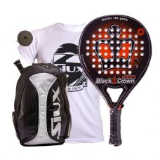 PACK BLACK CROWN JOKE 2018 Y MOCHILA SIUX PLATA