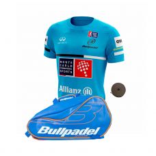 PACK PALETERO BULLPADEL Y CAMISETA INTRIA PNAVARRO