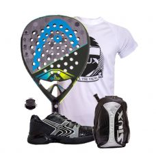 PACK HEAD GRAPHENE TOUCH ALPHA ELITE Y ZAPATILLAS SOFTEE WIN