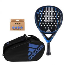 PACK ADIDAS PRO CARBON ATTK 1.9 Y PALETERO CONTROL CRB