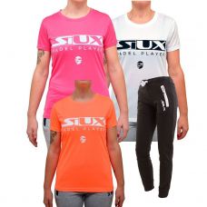 PACK SIUX 3 CAMISETAS ECLIPSE Y PANTALON DIABLO MUJER