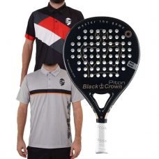 PACK BLACK CROWN PITON Y 2 POLOS SIUX