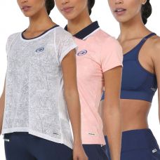 PACK MUJER BULLPADEL SUJETADOR DEPORTIVO, POLO Y CAMISETA