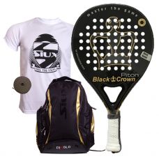 PACK BLACK CROWN PITON Y MOCHILA SIUX DIABLO