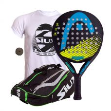 PACK HEAD STRATOS PRO Y PALETERO SIUX MASTERCOMBI VERDE