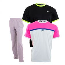 PACK SIUX PANTALON BANDIT Y CAMISETAS APOLO CORA