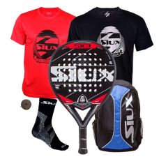 PACK SIUX SX3 Y MOCHILA SIUX TRAIL