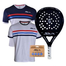 PACK SIUX BLACK CARBON MATE Y EQUIPACI�N SIUX