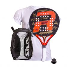 PACK ROYAL PADEL RP ANIVERSARIO Y MOCHILA SIUX