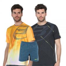 PACK 2 CAMISETAS BULLPADEL Y PANTAL�N CORTO CAPMANI