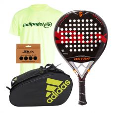 PACK SIUX ASTRA CONTROL Y PALETERO ADIDAS CONTROL CRB
