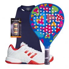 PACK AGATHA HEAVEN Y ZAPATILLAS ADIDAS BARRICADE