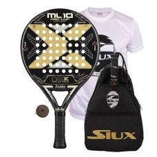 PACK NOX ML 10 PRO CUP BLACK EDITION Y BANDOLERA SIUX