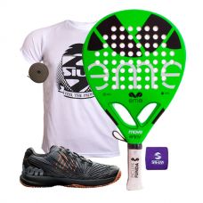 PACK EME MOVE ENJOY Y ZAPATILLAS WILSON