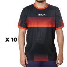 PACK 10 CAMISETAS SIUX LUXURY STRIKE