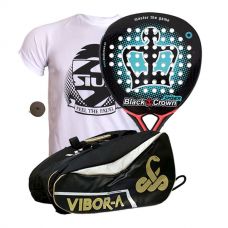PACK BLACK CROWN SPIDER Y PALETERO VIBORA MAMBA
