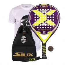 PACK NOX EMOTION WORLD PADEL TOUR EDITION 2021 Y BANDOLERA SIUX