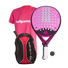PACK ADIDAS REAL POWER CTRL 1.8 MUJER Y MOCHILA VISION