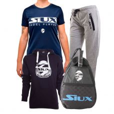 PACK EQUIPACIN SIUX MUJER Y BANDOLERA SIUX S-BAG AZUL