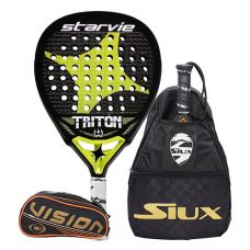 PACK STAR VIE TRITON PRO 2020 Y BANDOLERA SIUX ORO
