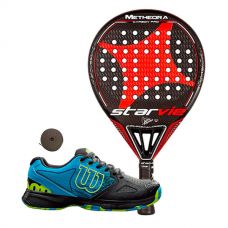 PACK STAR VIE METHEORA Y ZAPATILLAS WILSON DEVO