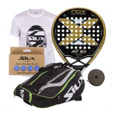 PACK NOX AT10 GOLD Y PALETERO SIUX