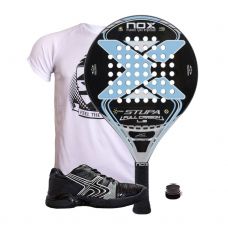 PACK NOX STUPA LUXURY FULL CARBON L5 Y SOFTEE WINNER 1.0 NEGRA