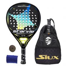 PACK STAR VIE AQUILA SPACE PRO Y BANDOLERA SIUX ORO