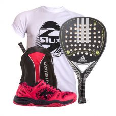 PACK ADIDAS REAL POWER ATTK LTD Y MOCHILA VISION