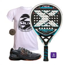 PACK NOX PORTU 9.3 Y ZAPATILLAS WILSON