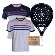 PACK SIUX BLACK CARBON BRILLO Y EQUIPACI�N SIUX