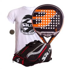 PACK BULLPADEL LEGEND 2.0 LIMITED EDITION Y PALETERO SIUX MASTERCOMBI
