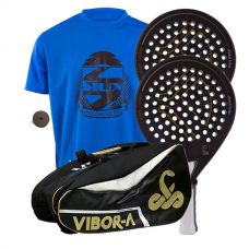 PACK 2 PALAS KAITT CALIBRE Y PALETERO VIBORA MAMBA