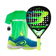 PACK BULLPADEL HACK 02 Y ZAPATILLAS HACK KNIT 20V